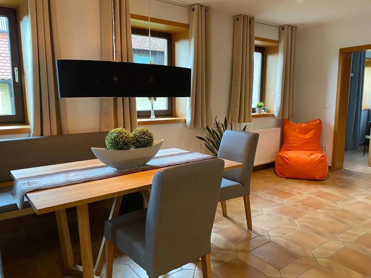 Apartment Ferienwohnung Hopfengarten Spalt
