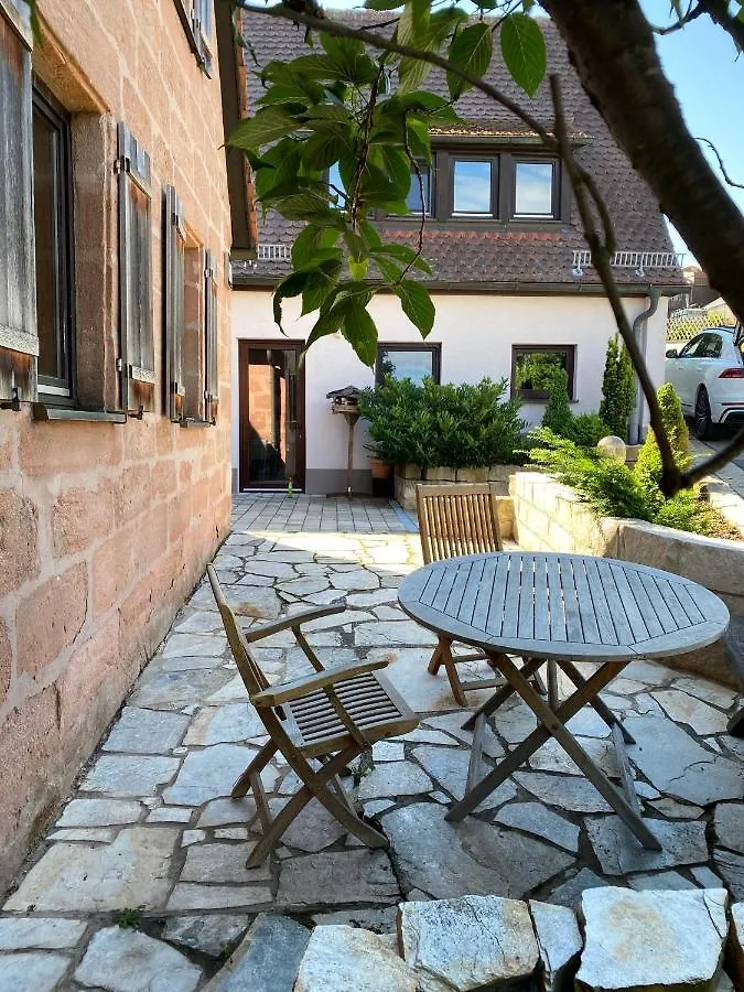 Lejlighed Ferienwohnung Hopfengarten Spalt